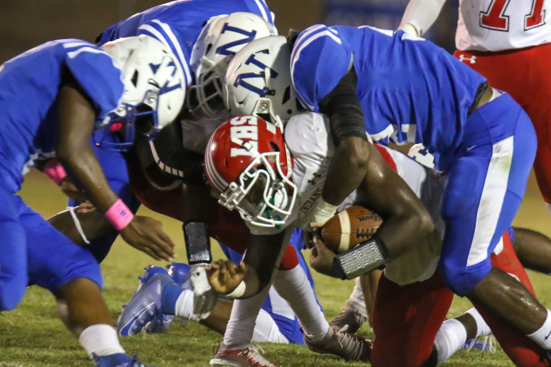 Loachapoka vs. Notasulga high school football